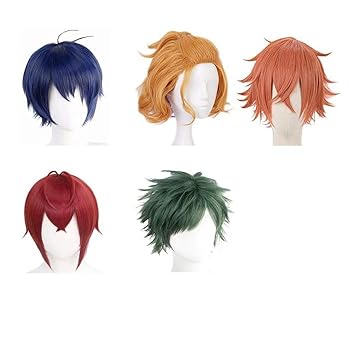 リドル・ローズハート 寮服 ウィッグ コスプレ セット Amazon.co.jp: ツイステッドワンダーランド ツイステ